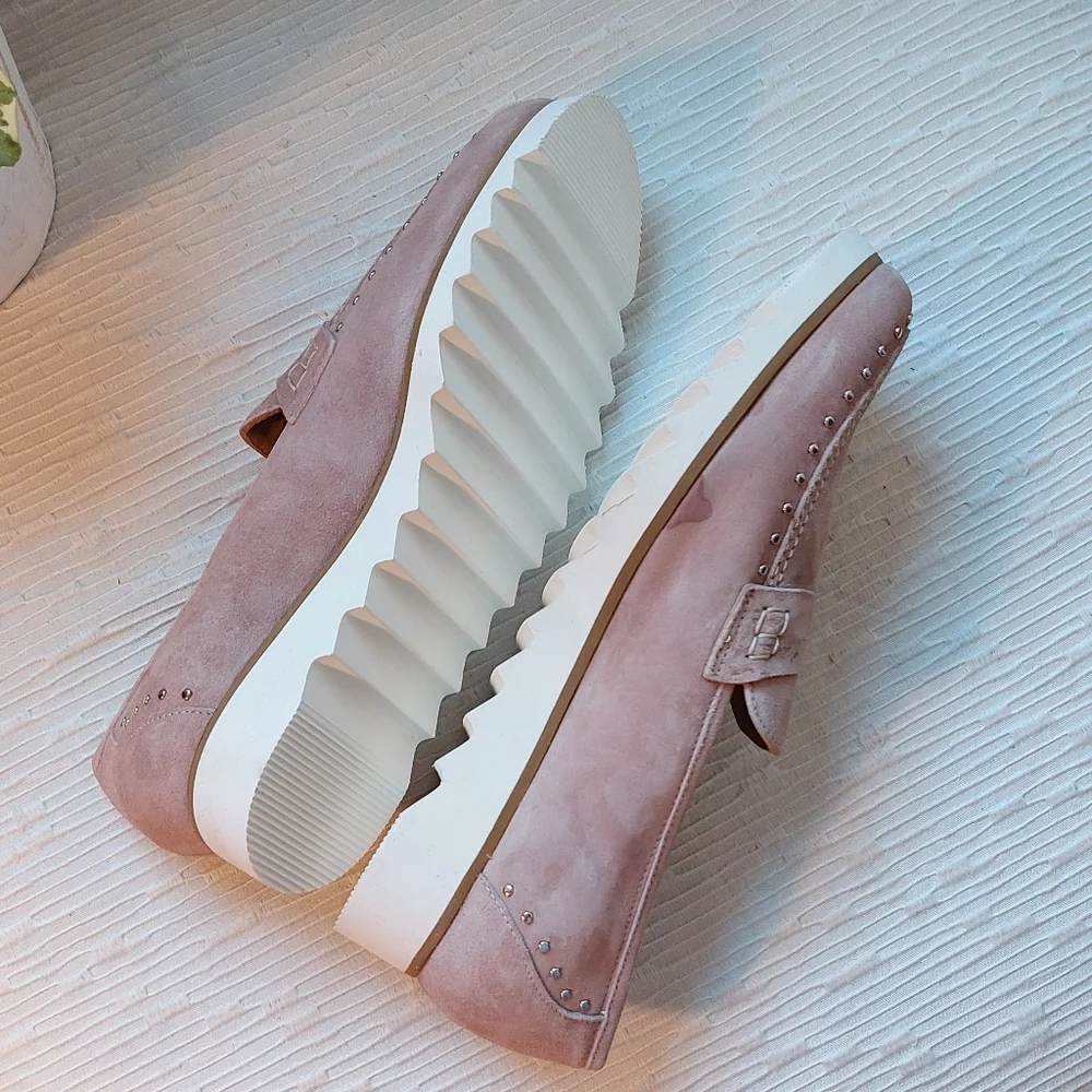 Elegant Summery Women's 275 Central Pink Loafers - Picture 6 of 12